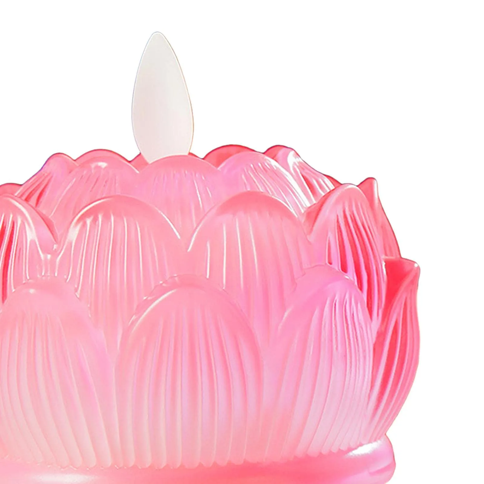 Pinakine® LED Tea Lights Candle Flickering Buddhist Worship Festival Lotus Lamp Light Pink | Lamps | Home & Garden | Lamps, Lighting & Ceiling Fans | Lamps, Lighting & Ceiling Fans|64053330PNK