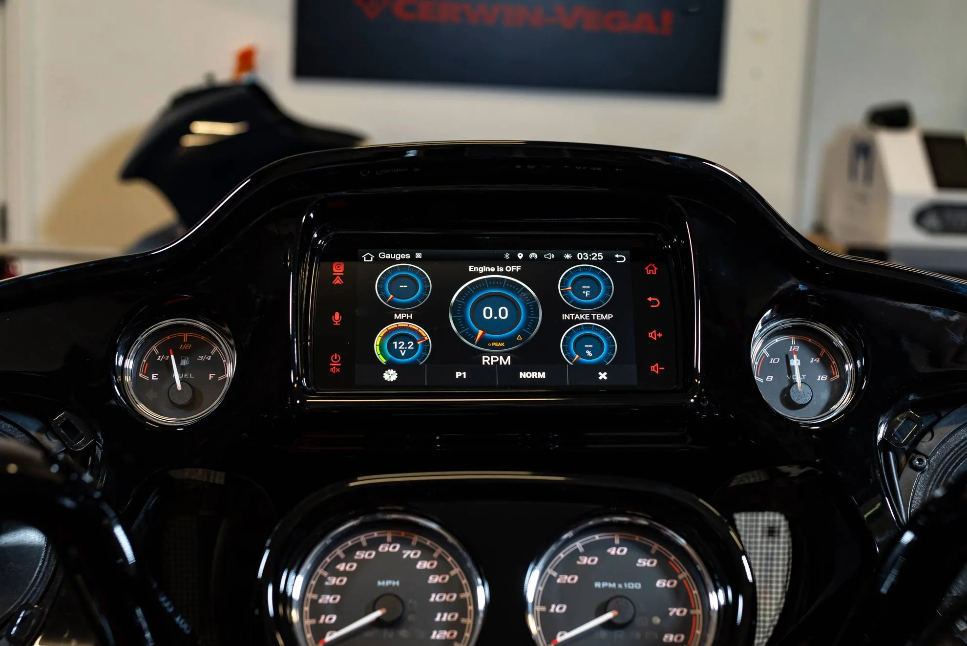 Plug N-Play Media Receiver for 2014-2023 Harley Davison - RPMHD14