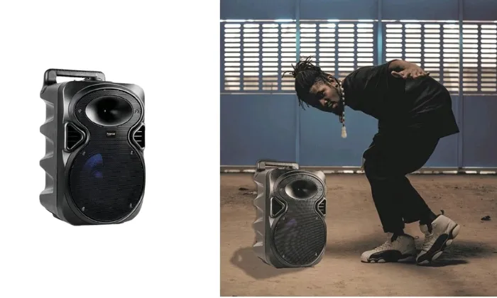 Polaroid Polartec Dual 8” Party Speaker