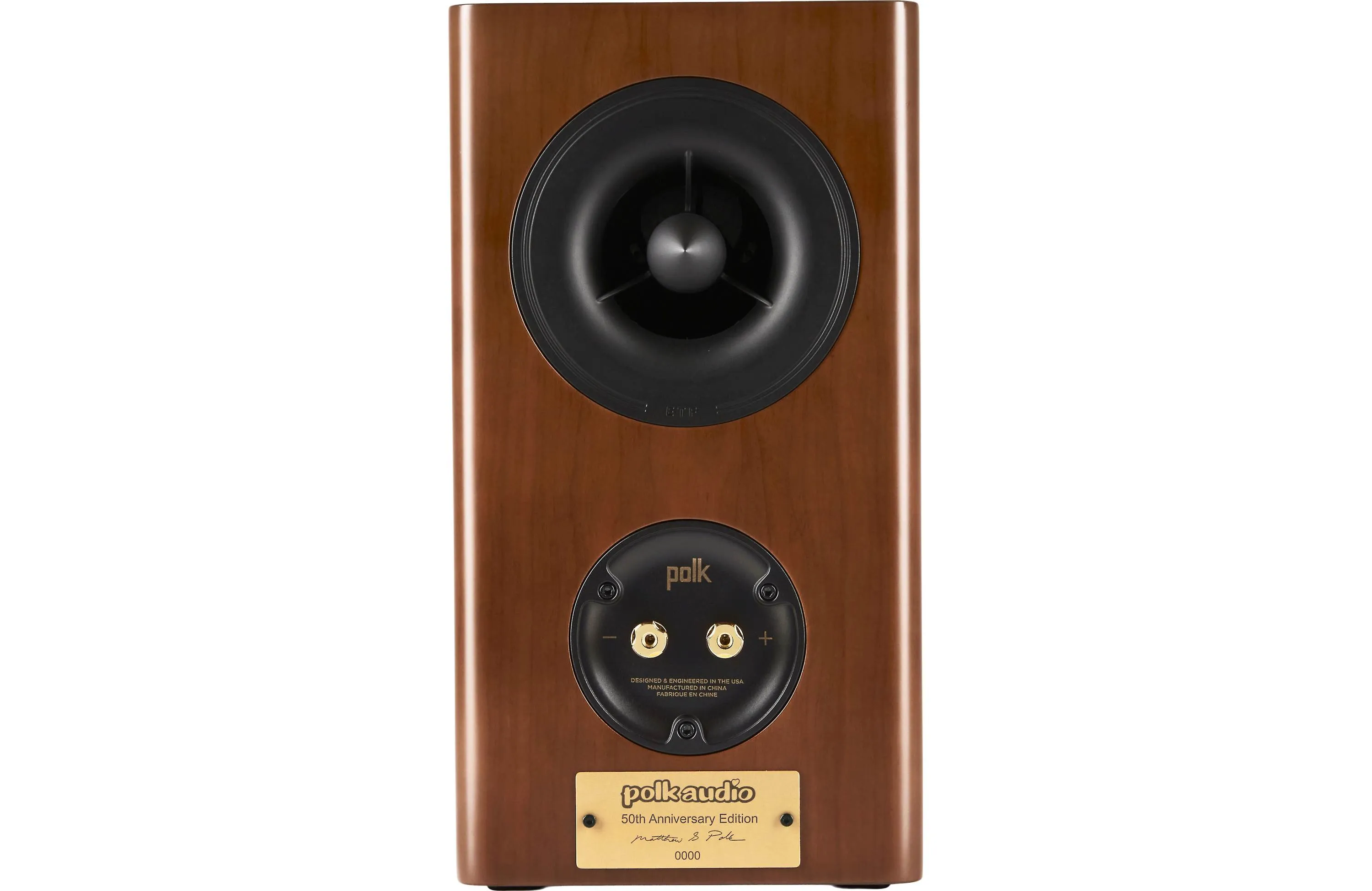 Polk Audio Reserve R200AE 50th Anniversary Edition Bookshelf Speakers (Pair)
