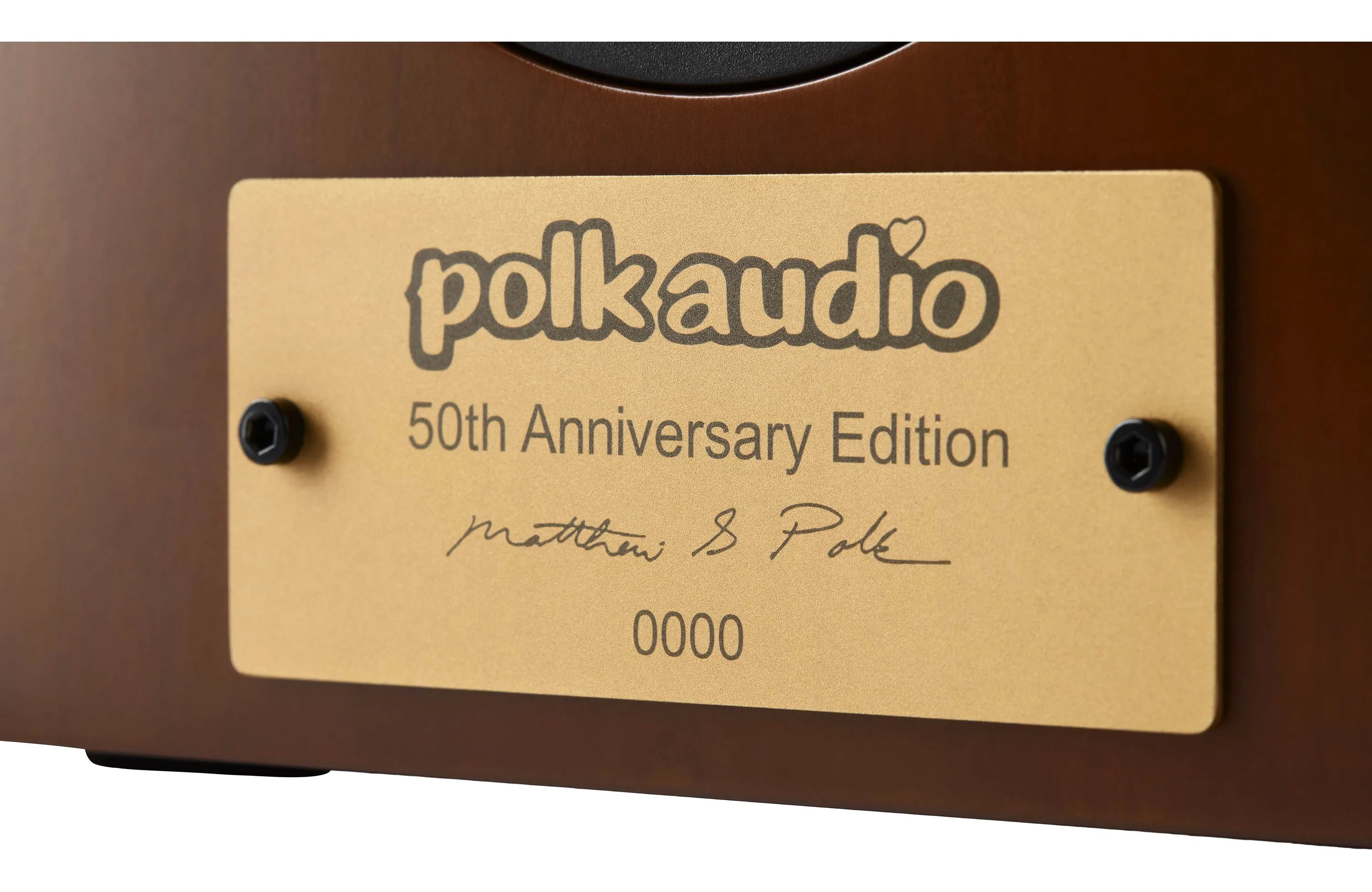 Polk Audio Reserve R200AE 50th Anniversary Edition Bookshelf Speakers (Pair)