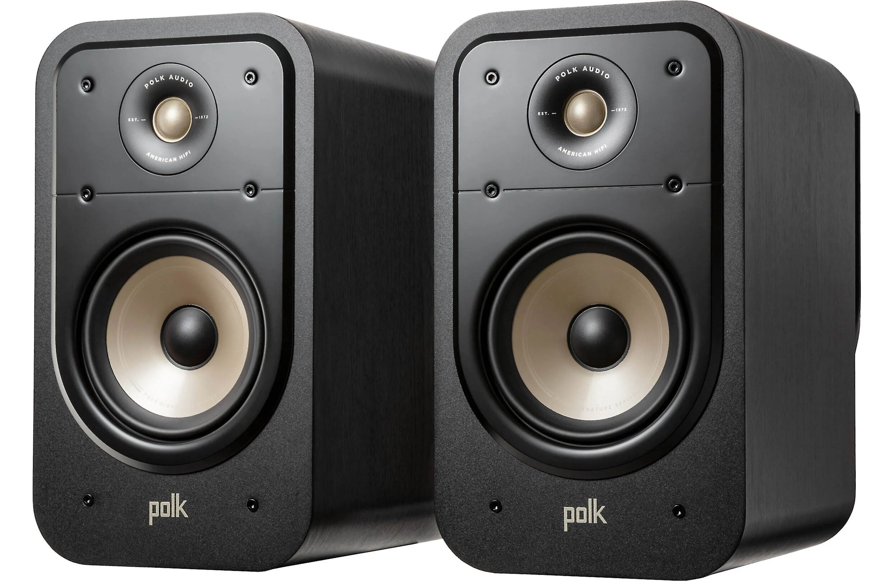 Polk Audio Signature Elite ES20 High-Performance Bookshelf Speakers (Pair)