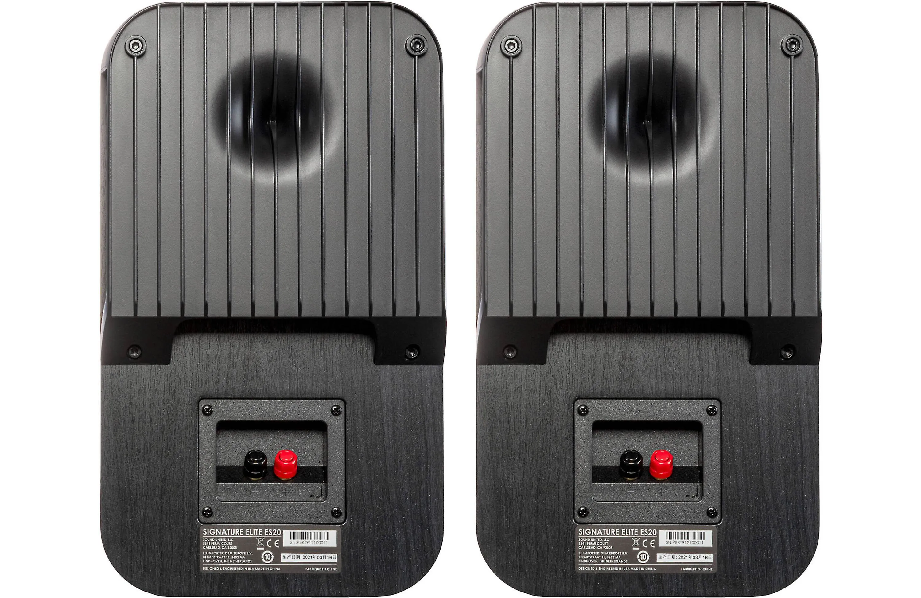 Polk Audio Signature Elite ES20 High-Performance Bookshelf Speakers (Pair)