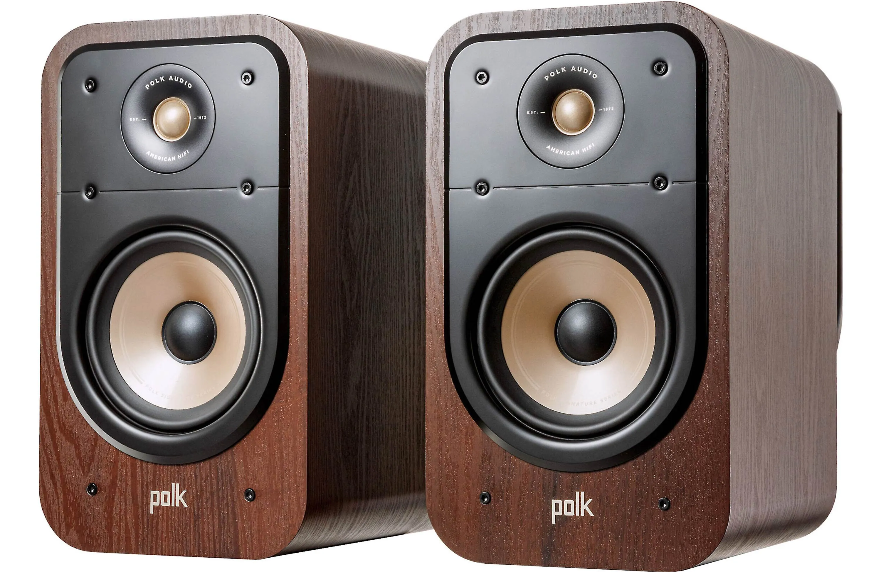 Polk Audio Signature Elite ES20 High-Performance Bookshelf Speakers (Pair)
