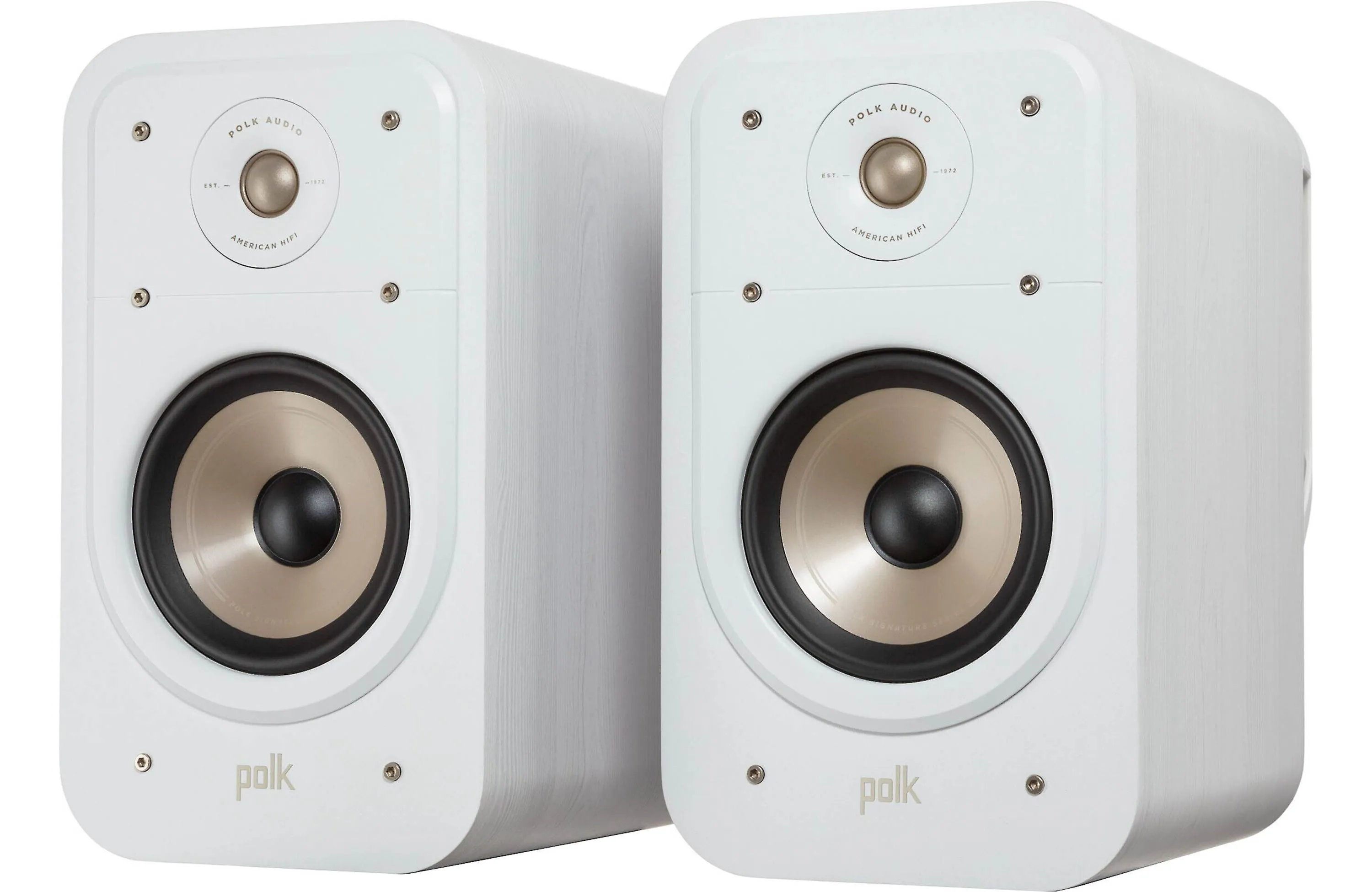 Polk Audio Signature Elite ES20 High-Performance Bookshelf Speakers (Pair)