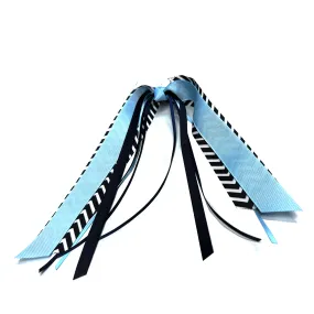 Ponytail W/Chevron Streamers