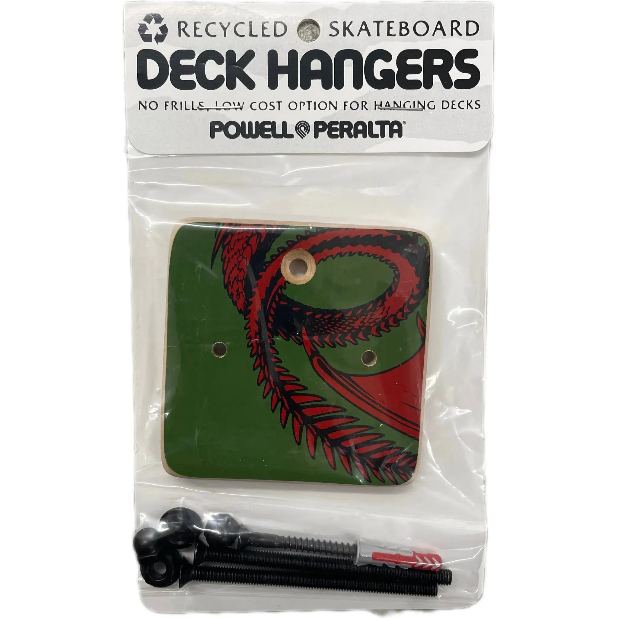 Powell Peralta Wall Mount Skateboard Deck Hanger