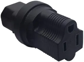 Power Cord Adapter - Captive - Plug In - EACH
