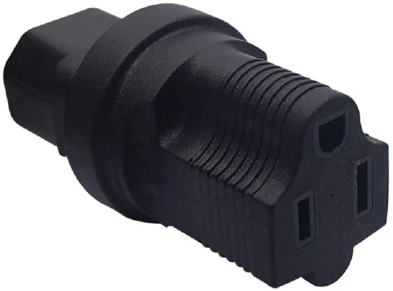 Power Cord Adapter - Captive - Plug In - EACH
