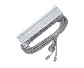 Pre-Wired 66 Block with RJ45 Hydra Cable, 7-Feet