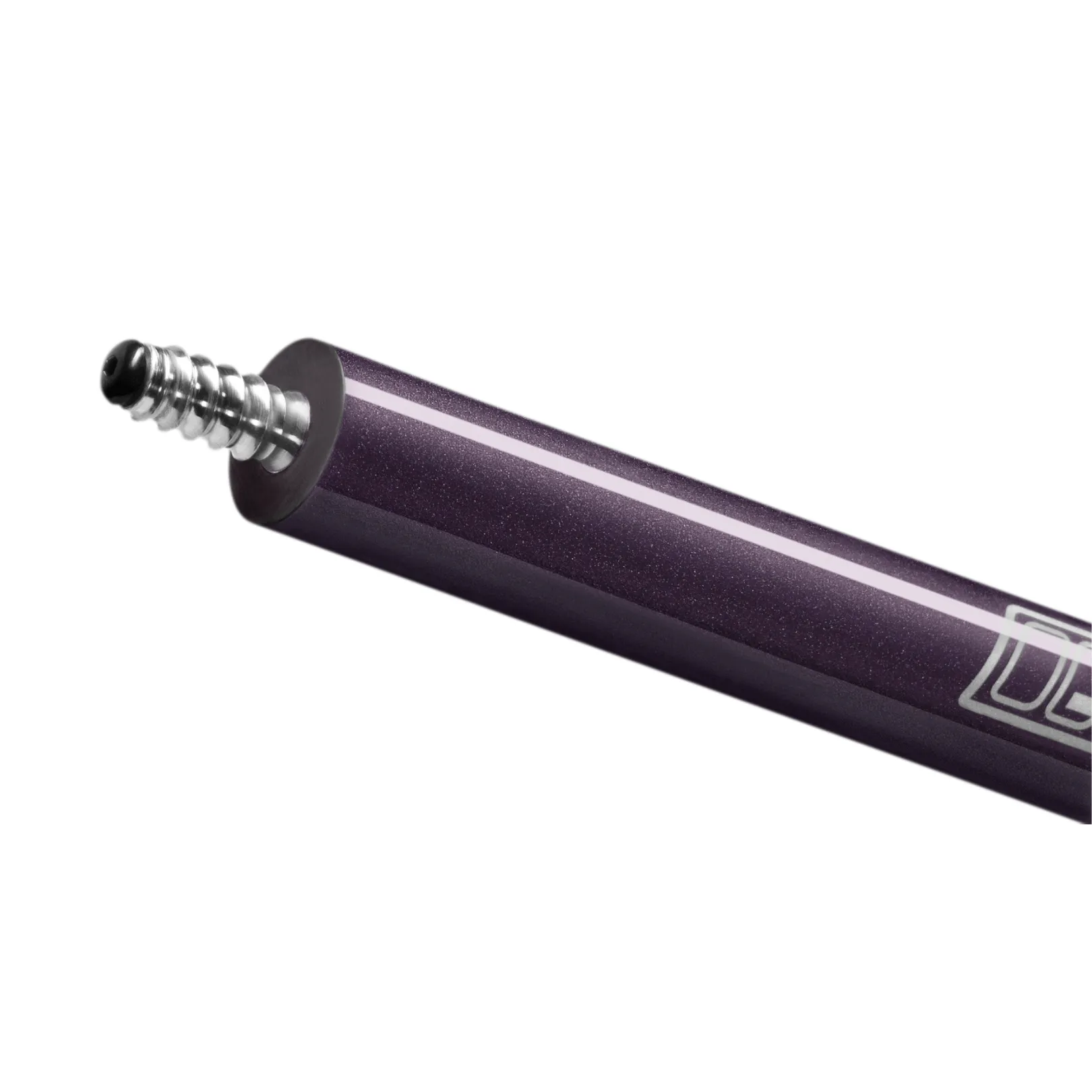 PREDATOR 52" PURPLE SHORTY SPORT POOL CUE - SPORT WRAP