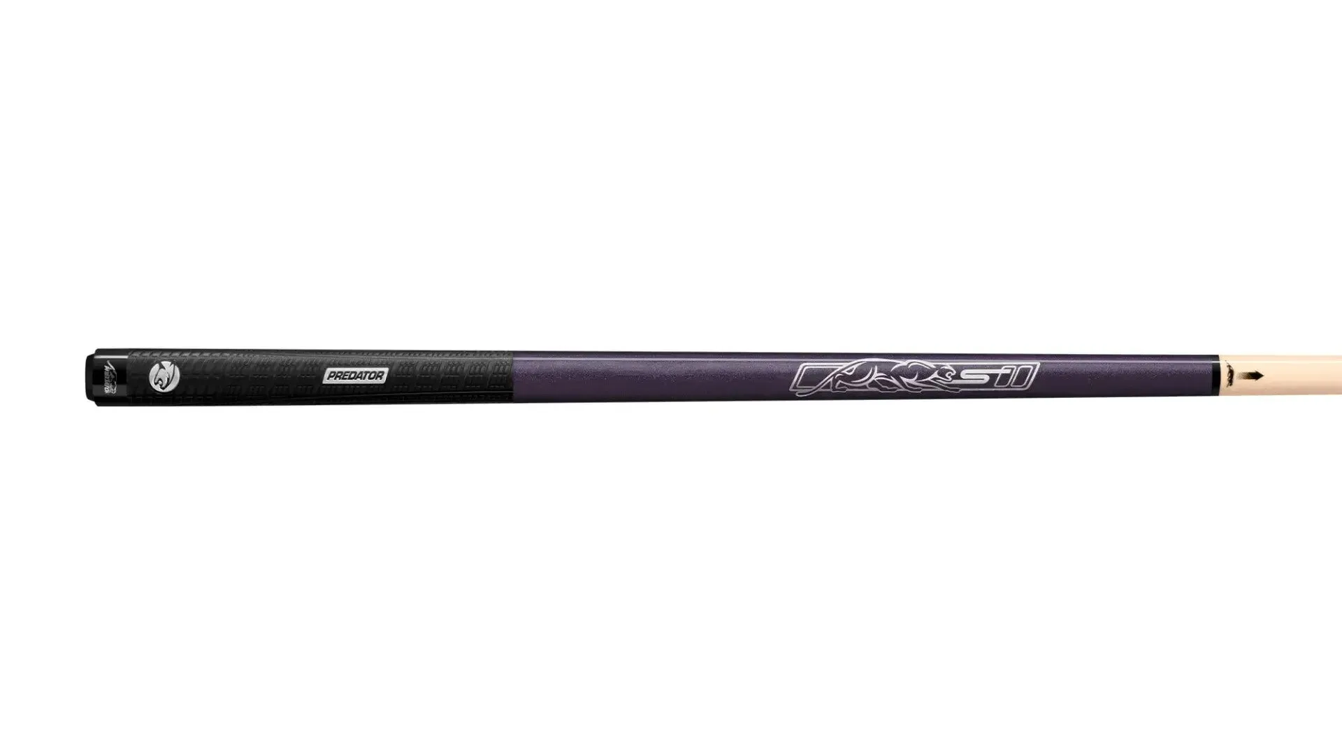 PREDATOR 52" PURPLE SHORTY SPORT POOL CUE - SPORT WRAP