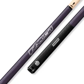 PREDATOR 52" PURPLE SHORTY SPORT POOL CUE - SPORT WRAP