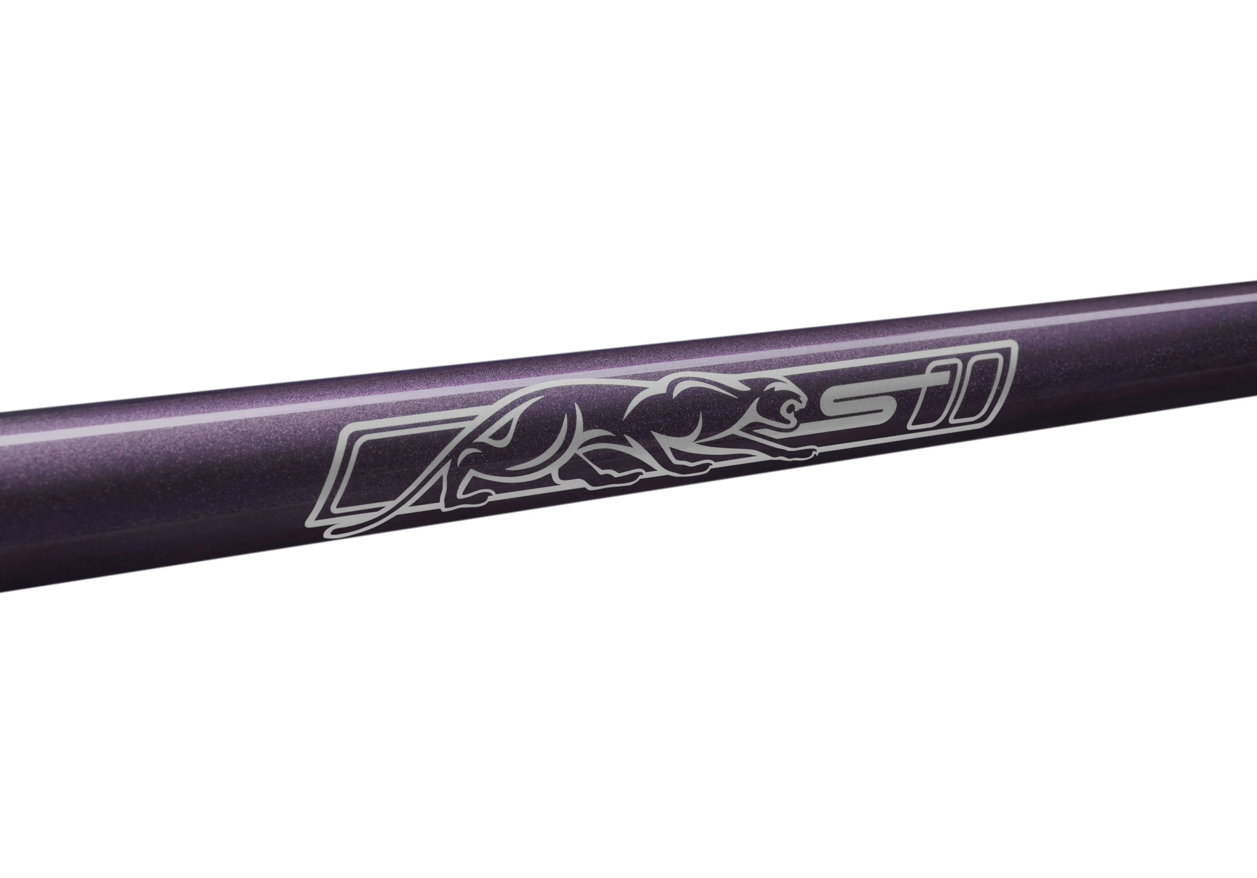 PREDATOR 52" PURPLE SHORTY SPORT POOL CUE - SPORT WRAP