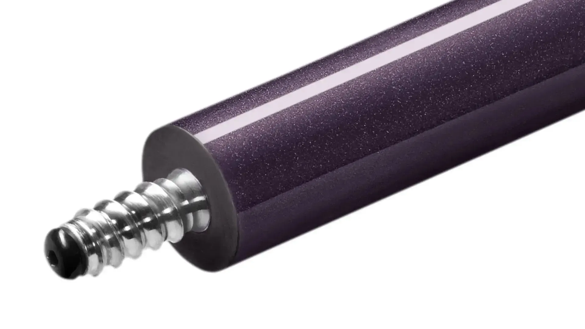 PREDATOR 52" PURPLE SHORTY SPORT POOL CUE - SPORT WRAP