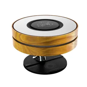 Promate 3-in-1 Cloud Style Night Lamp 10W Speaker 10W Wireless Charger