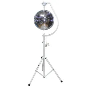 ProX X-MB20HSX2 Mirror Ball-Stands Package of 2 X-MB20STAND & 2 MB-20 & T-SS28P
