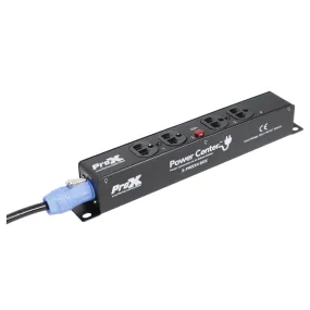 ProX X-PW EX4 BOX Power Center Power Connector to 4X Edison Power Outlet - For Indoor Use