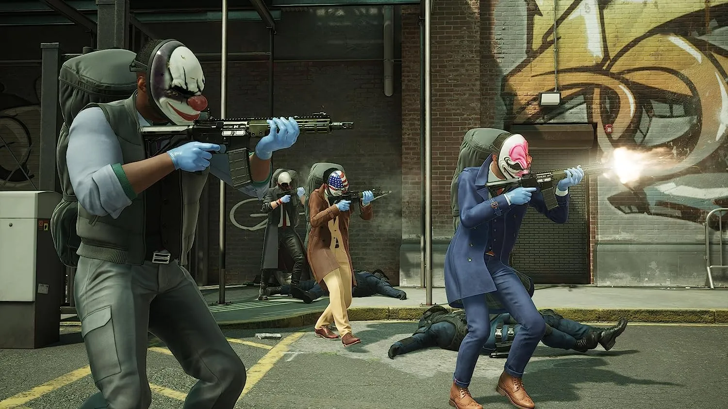 PS5 PAYDAY 3 (M18)