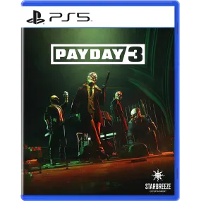 PS5 PAYDAY 3 (M18)