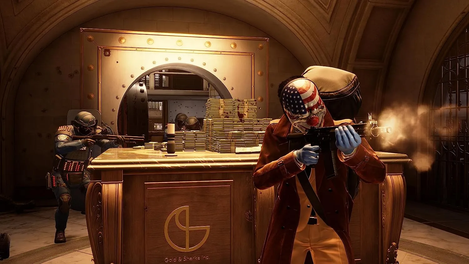 PS5 PAYDAY 3 (M18)