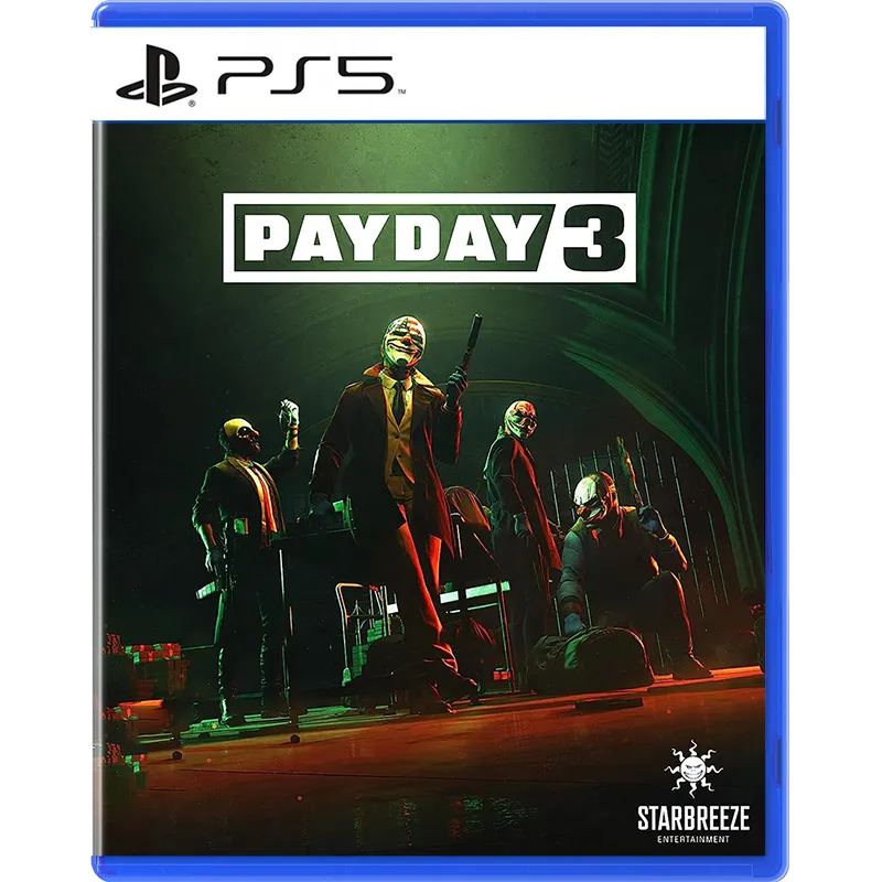 PS5 PAYDAY 3 (M18)