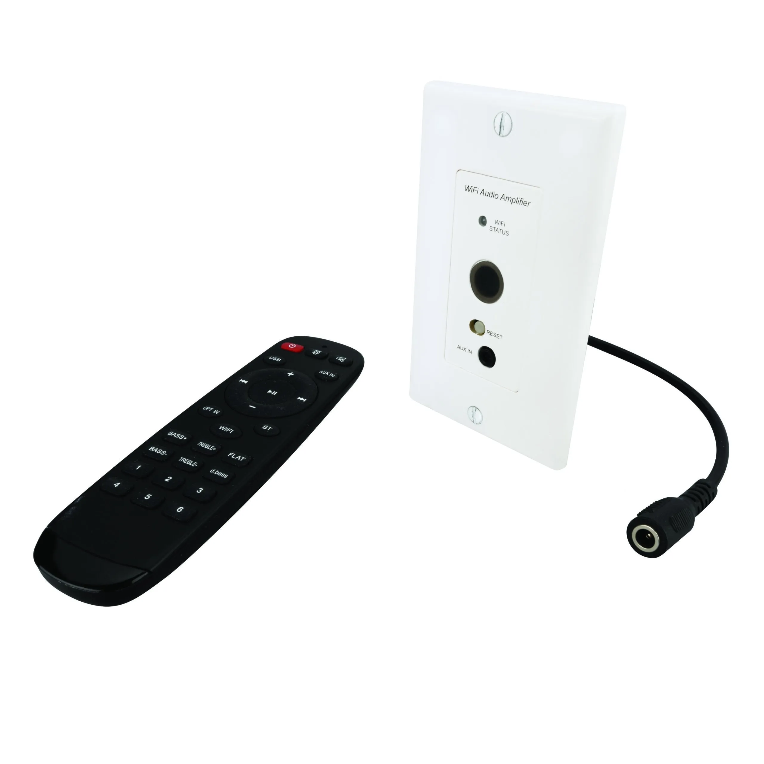 PulseAudio In Wall Wifi Streaming Amplifier 2x30w
