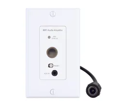PulseAudio In Wall Wifi Streaming Amplifier 2x30w