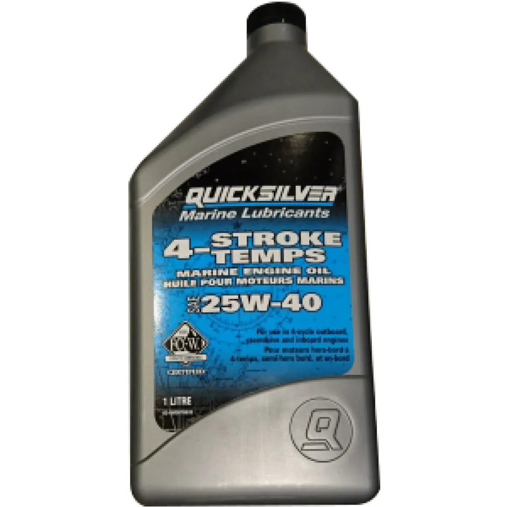 Quicksilver 4 Stroke O/B & I/O 25W40 1L