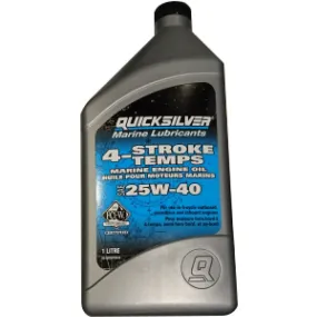 Quicksilver 4 Stroke O/B & I/O 25W40 1L