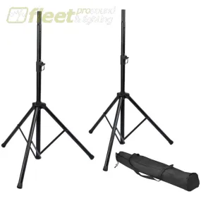 QuikLok S171PAK Tripod Speaker Stand (Pair) with bag