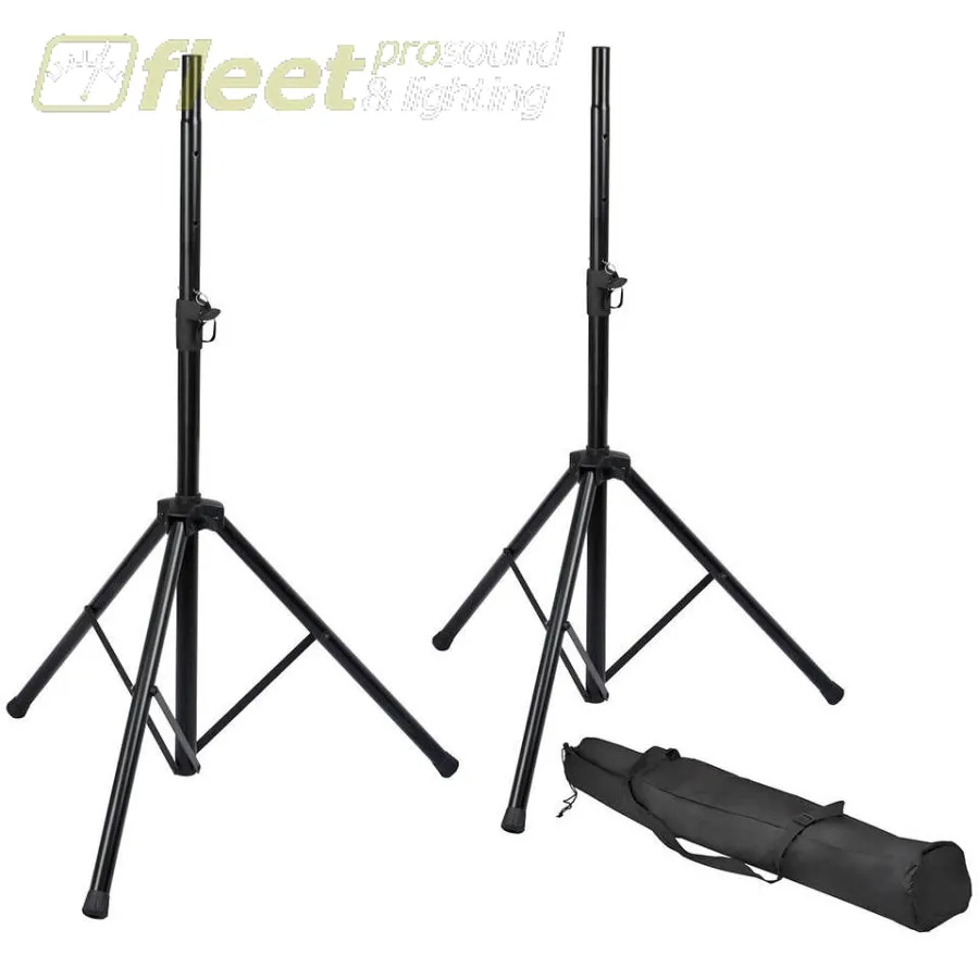 QuikLok S171PAK Tripod Speaker Stand (Pair) with bag