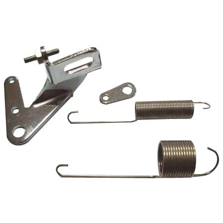 Racing Power Throttle Cable & Bracket Set Stainless