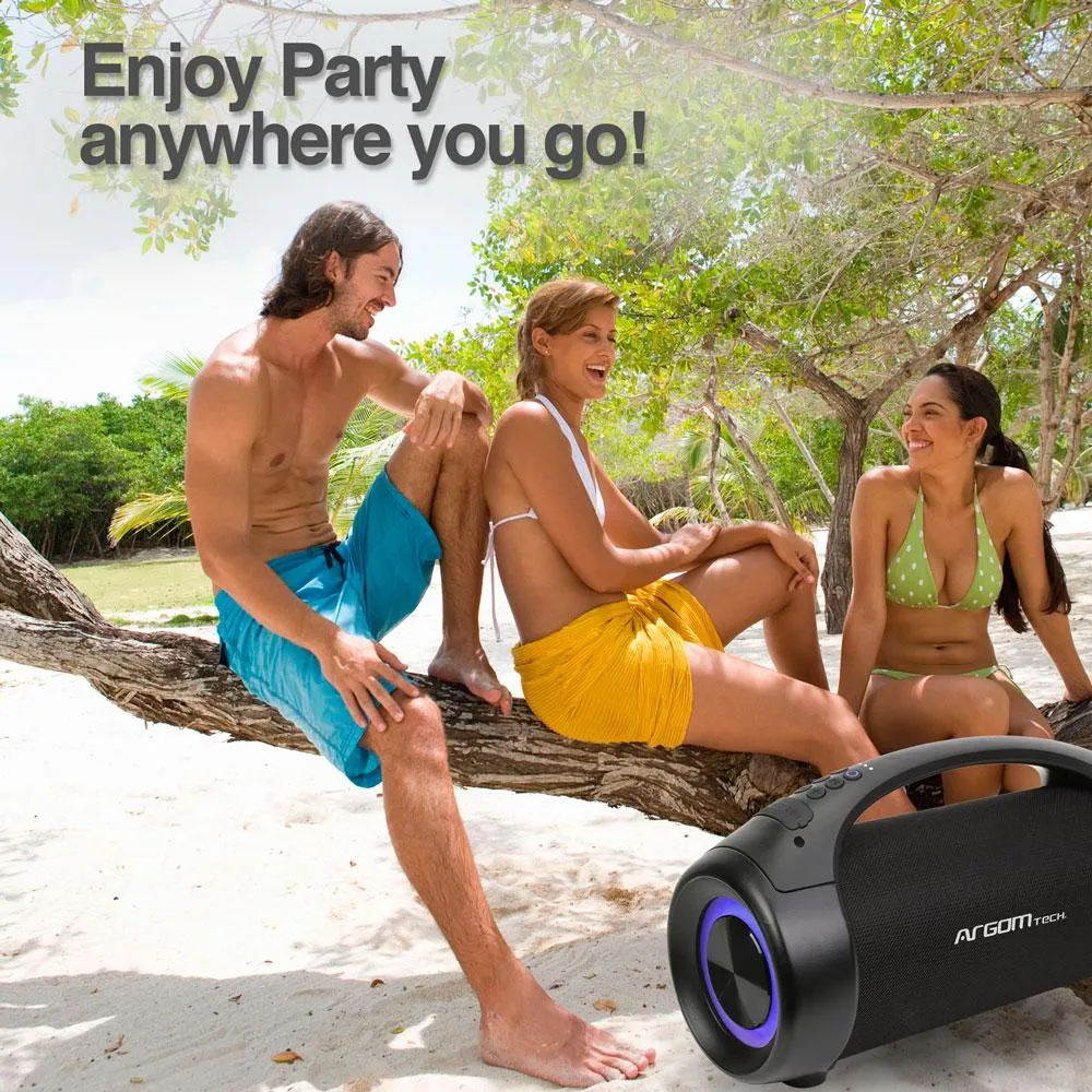 RADYON  BEATS PREMIUM WIRELESS BT SPEAKER WITH LED LIGHTS