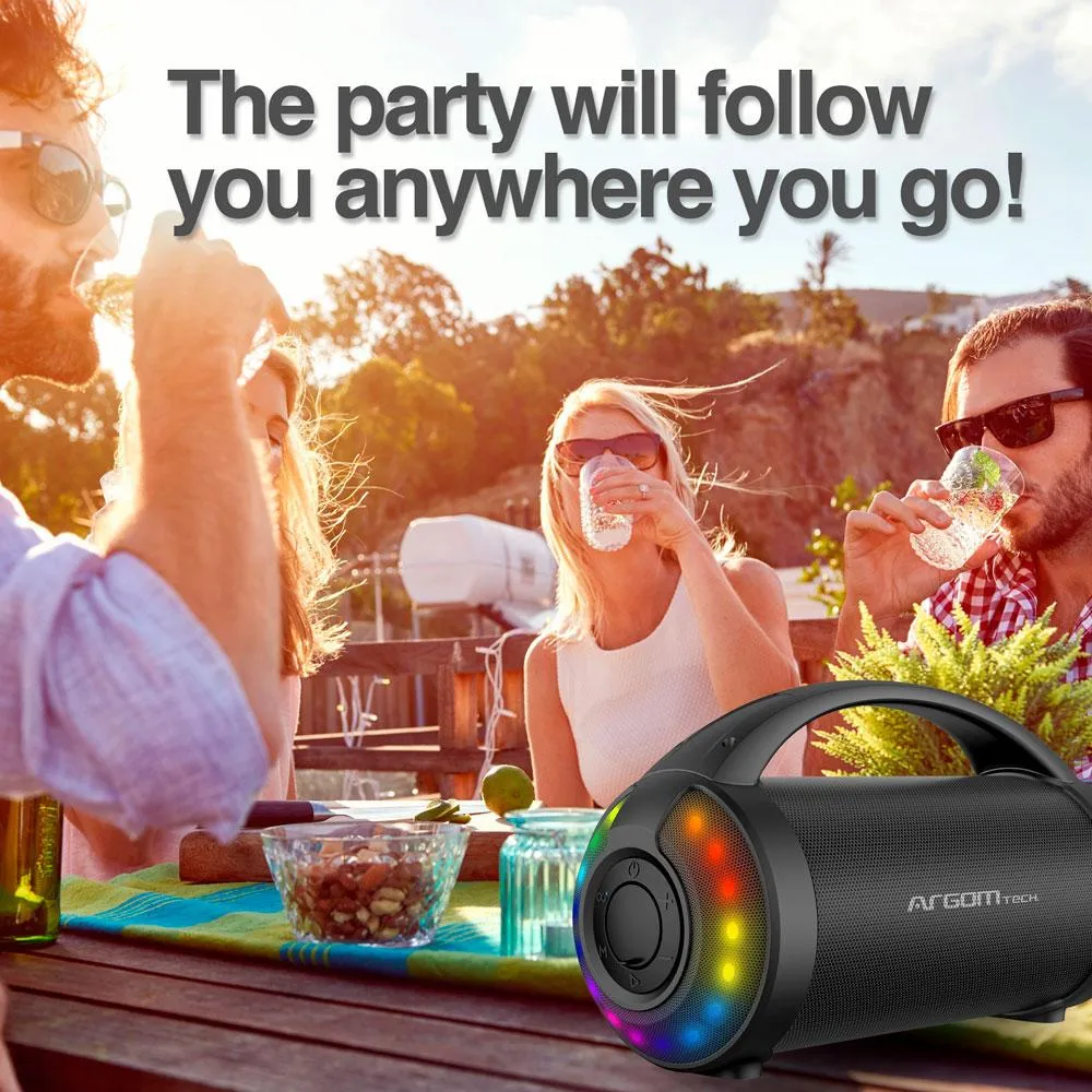 RADYON BEATS PREMIUM WIRELESS BT SPEAKER WITH LED LIGHTS