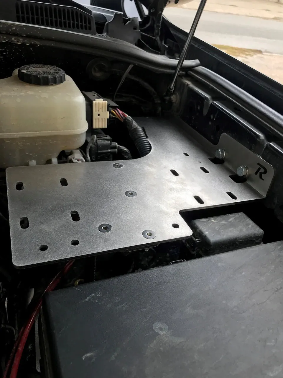 Rago Fabrications 2010  4Runner Air Compressor Mount