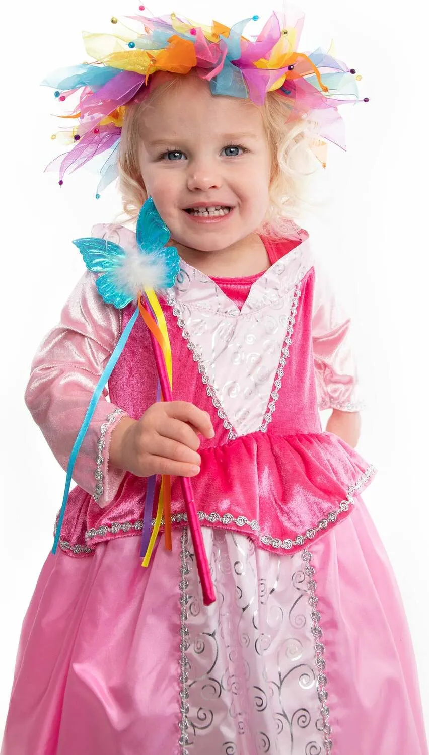 Rainbow Fairy Halo & Wand