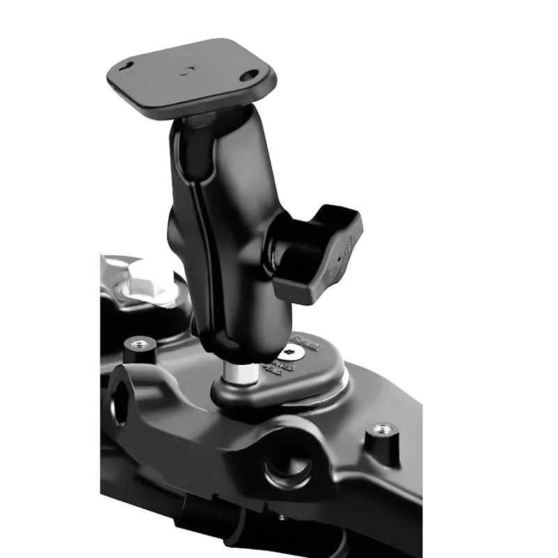 RAM® Motorcycle Fork Stem Double Ball Mount