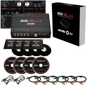 Rane Serato SL4 DVS Digital Vinyl System