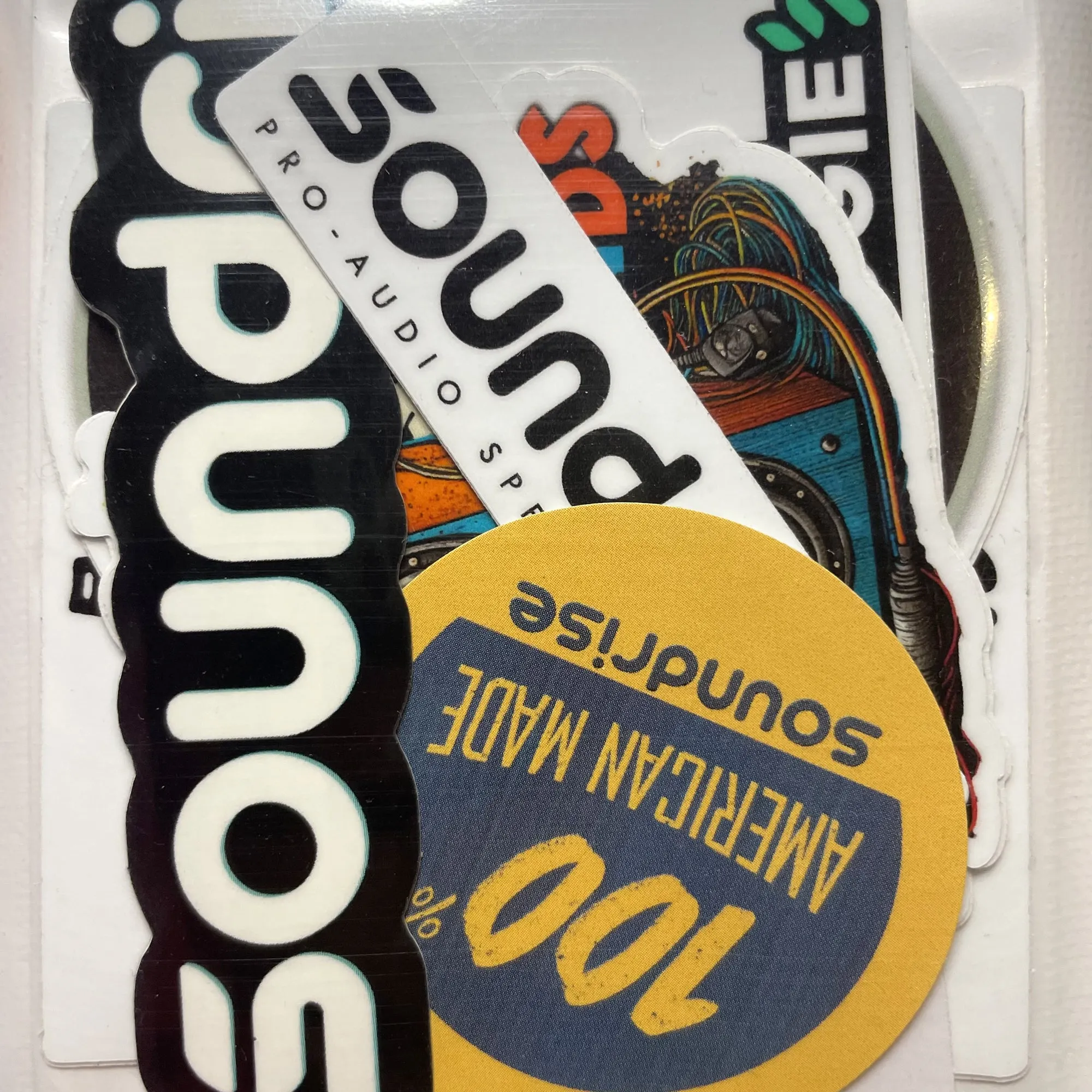 Rare Stickers Pack