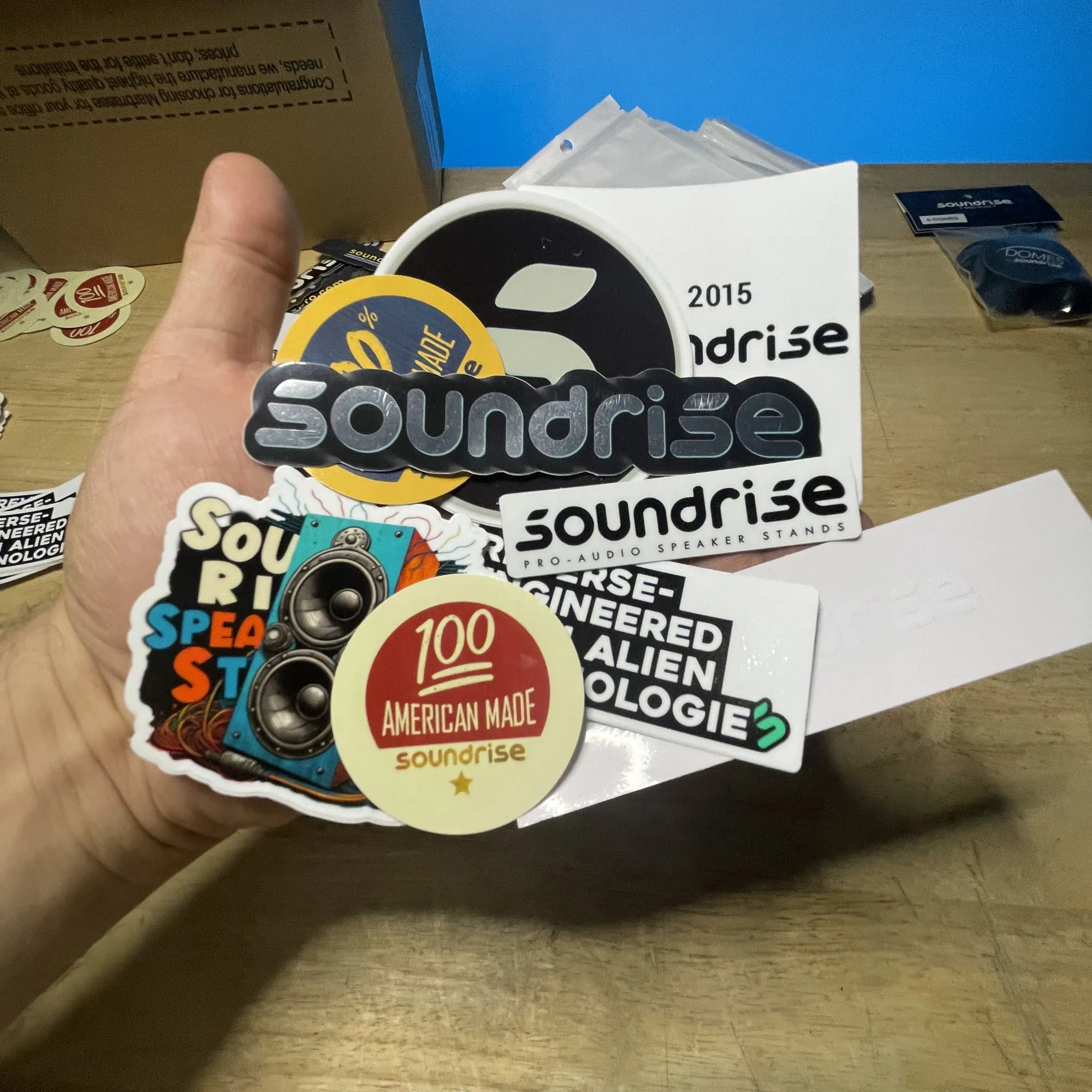Rare Stickers Pack