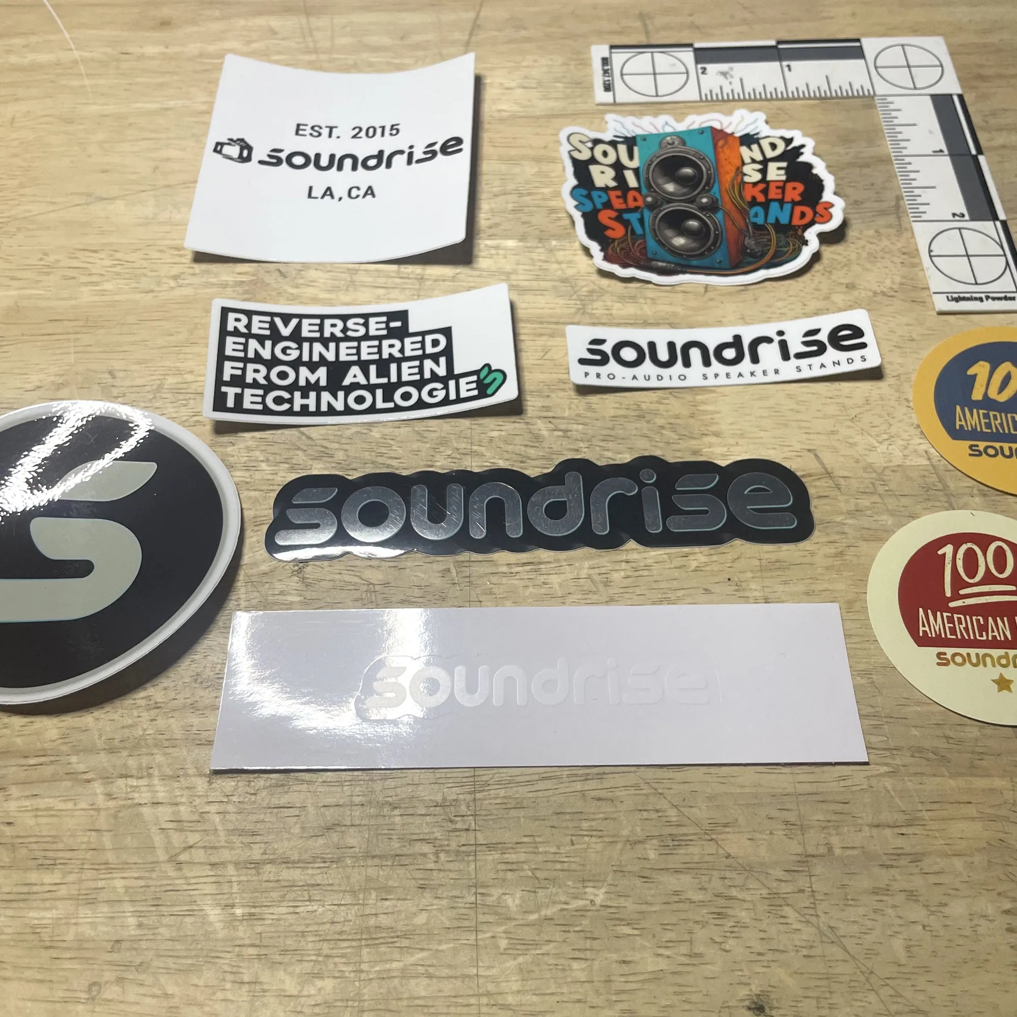 Rare Stickers Pack