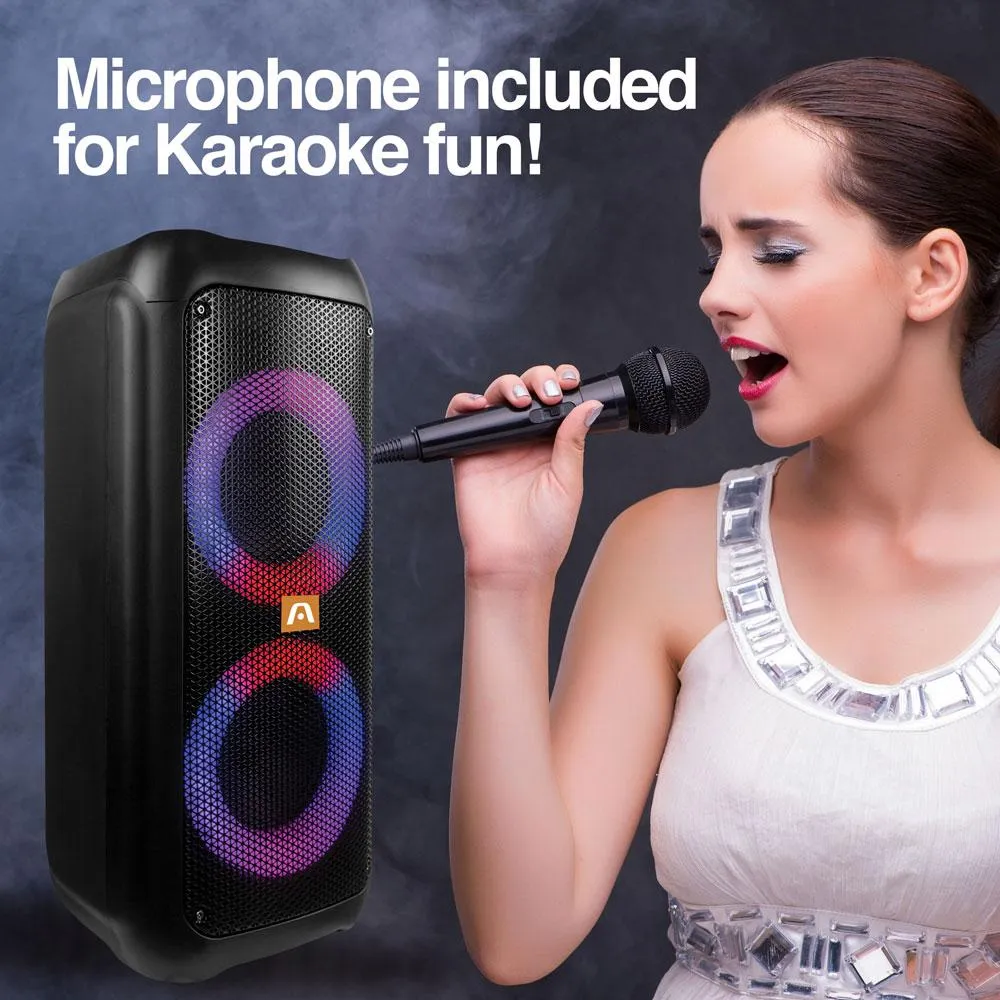 RAVE 60 TWS WIRELESS BT PARTY SPEAKER WITH LED LIGHTS