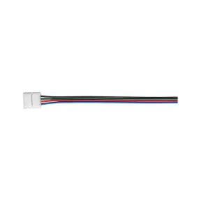 RGB LED Clip-On Splice Power Feed