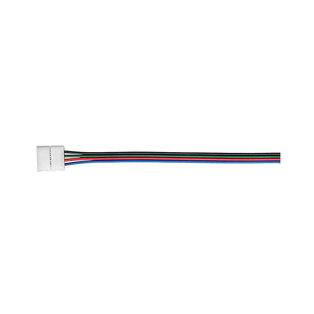 RGB LED Clip-On Splice Power Feed