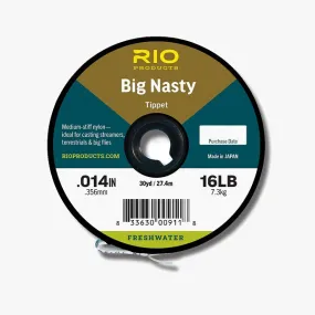 Rio Big Nasty Tippet--30 yds.