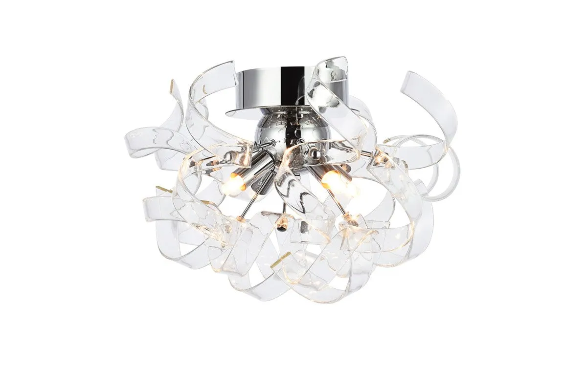 Ritz 4-Light Flush Mount