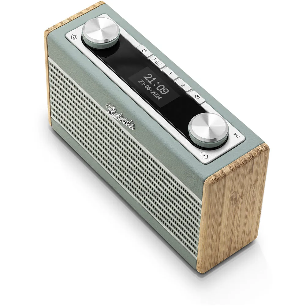 Roberts Rambler Uno DAB DAB  FM RDS Bluetooth Digital Radio Duck Egg