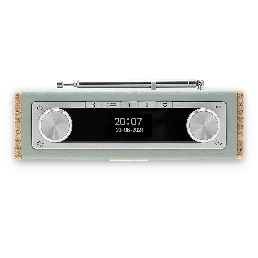 Roberts Rambler Uno DAB DAB  FM RDS Bluetooth Digital Radio Duck Egg