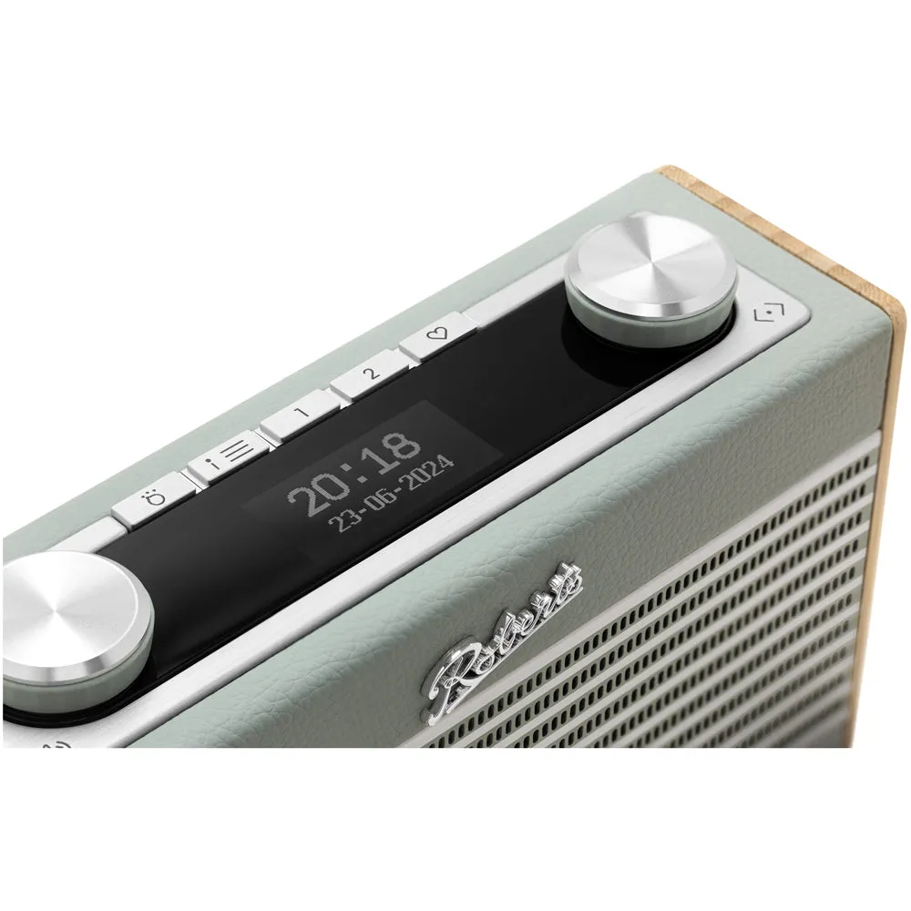 Roberts Rambler Uno DAB DAB  FM RDS Bluetooth Digital Radio Duck Egg